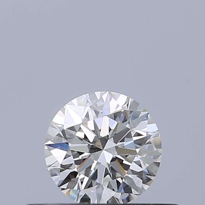 Diamond Natural 0,34Ct F-VVS1 Round - GIA5556095905