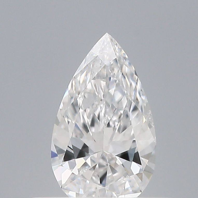 Diamond Natural 0,35Ct D-SI1 Pear - GIA6522962833