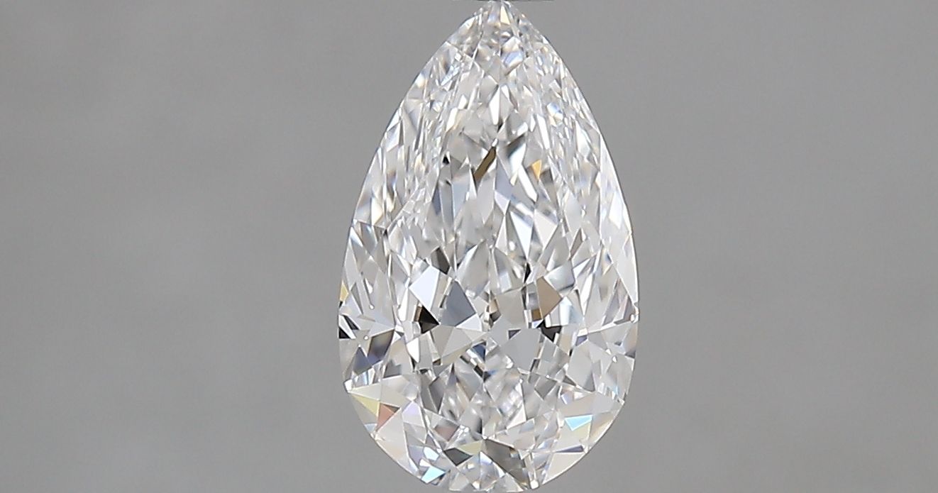 Diamond Natural 1Ct D-VS1 Pear - GIA5536889699