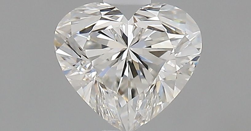 Diamond Natural 0,72Ct I-VVS1 Heart - GIA1537990860