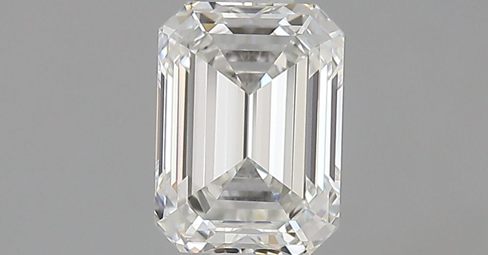 Diamond Natural 1,01Ct H-FL Emerald - GIA2536512953