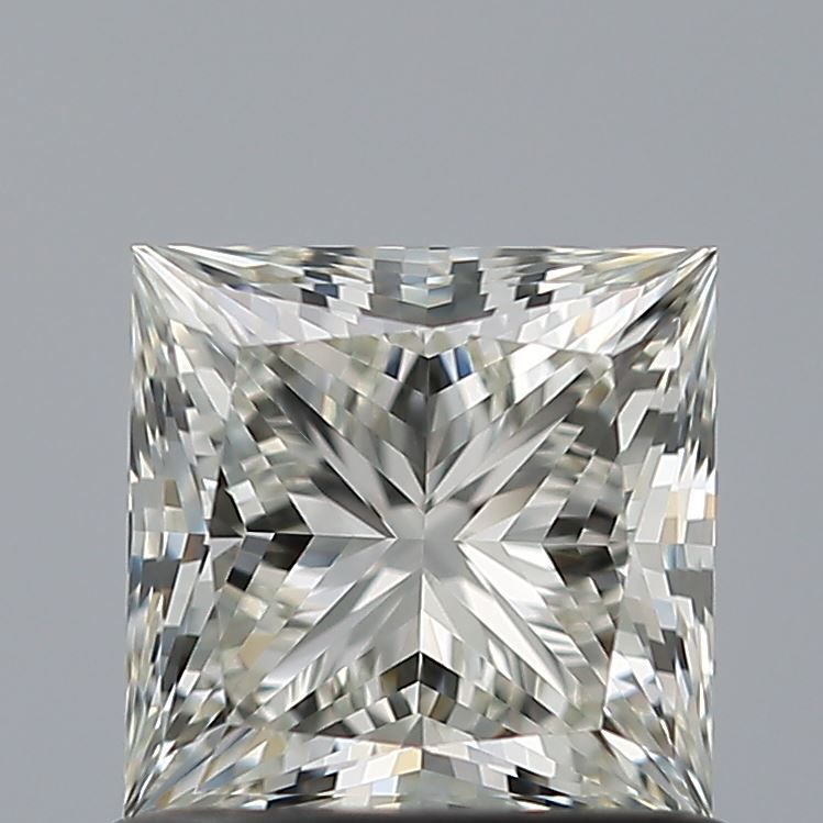 Diamond Natural 0,9Ct J-FL Princess - GIA7531990361