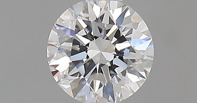 Diamond Natural 0,41Ct F-IF Round - GIA2546099283