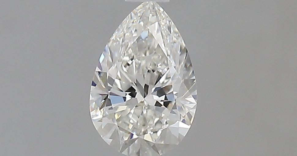 Diamond Natural 0,5Ct G-VVS2 Pear - GIA1545022260