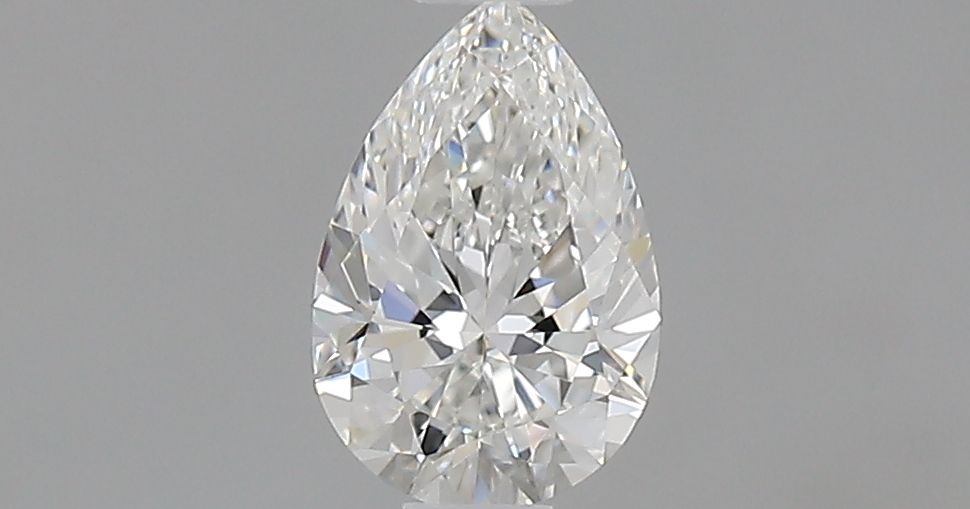 Diamond Natural 0,5Ct G-VVS2 Pear - GIA2537622710