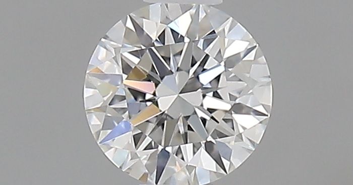 Diamond Natural 0,41Ct F-IF Round - GIA6535655117