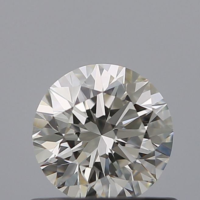 Diamond Natural 0,56Ct J-VVS1 Round - GIA6541018754