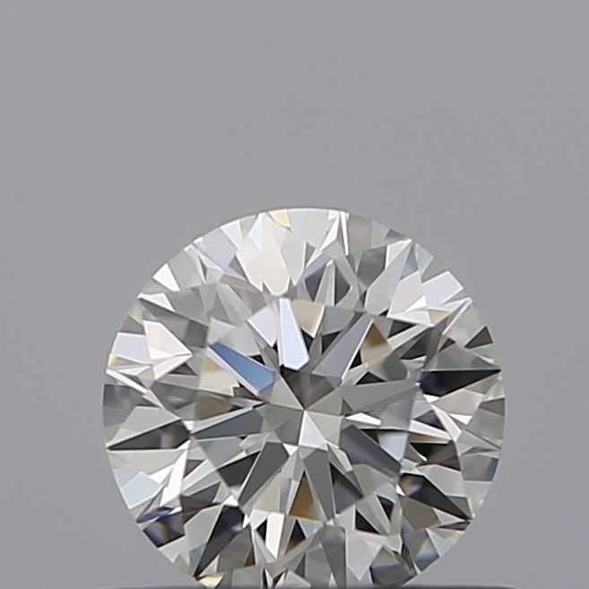 Diamond Natural 0,51Ct G-IF Round - GIA7542021409