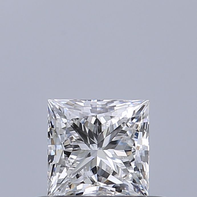 Diamond Natural 0,41Ct D-VVS2 Princess - GIA2558094517