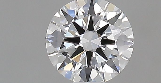 Diamond Natural 0,4Ct D-VVS2 Round - GIA6541107907