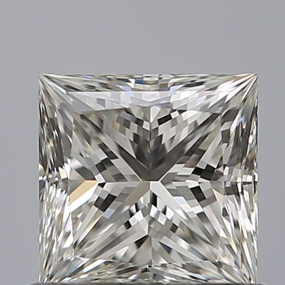 Diamond Natural 0,7Ct H-IF Princess - IGI757512739