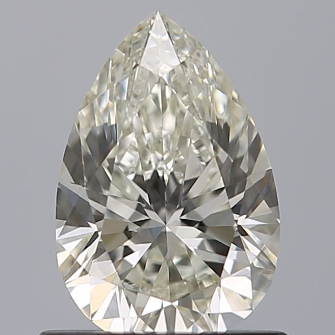 Diamond Natural 0,7Ct I-IF Pear - IGI757512775
