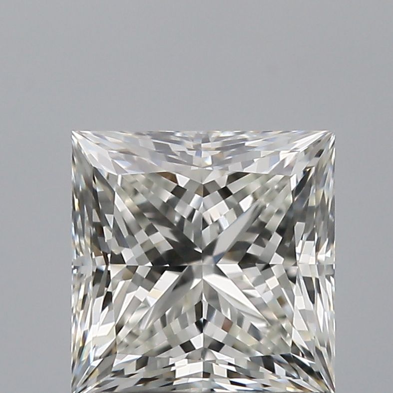 Diamond Natural 0,9Ct G-VVS2 Princess - IGI757512802