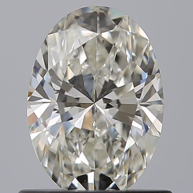 Diamond Natural 0,71Ct G-VVS1 Oval - IGI757512776