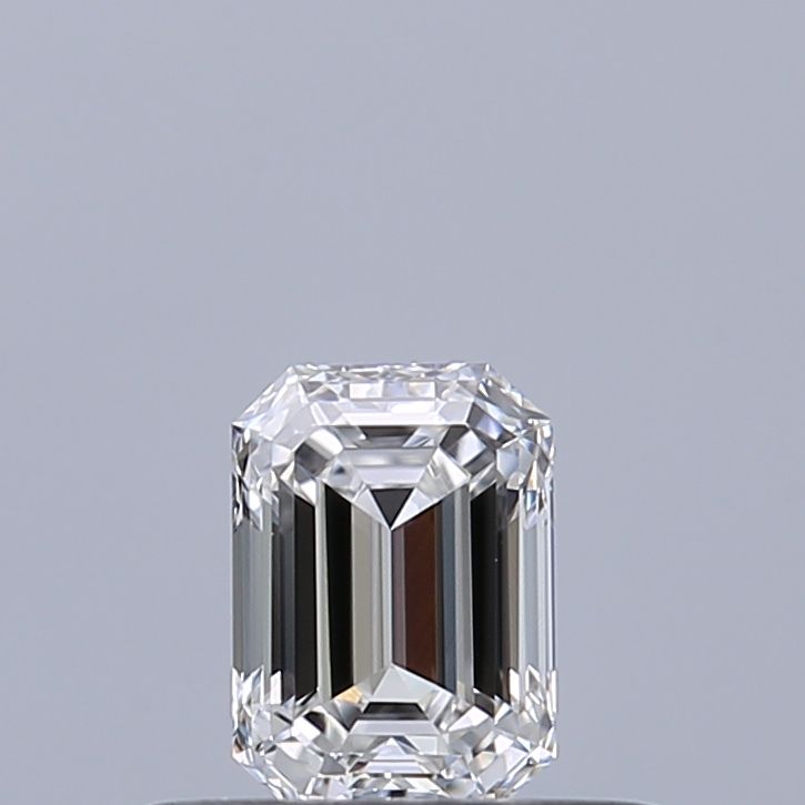 Diamond Natural 0,31Ct D-VVS2 Emerald - GIA6552126205