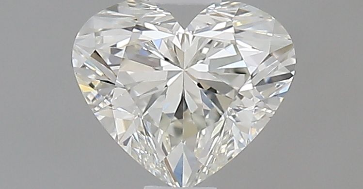 Diamond Natural 0,59Ct H-VVS1 Heart - IGI746505597