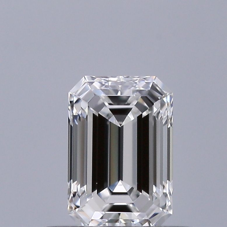 Diamond Natural 0,4Ct E-VVS2 Emerald - GIA7552234948