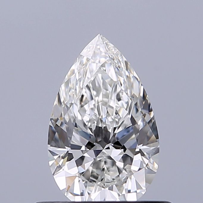 Diamond Natural 0,51Ct G-IF Pear - GIA5553159442
