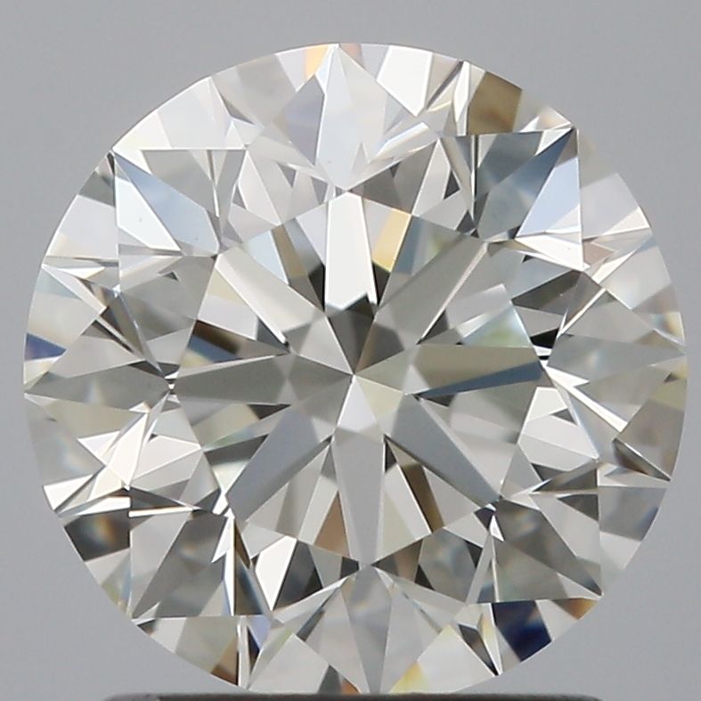 Diamond Natural 1,51Ct J-VVS2 Round - GIA6522809282