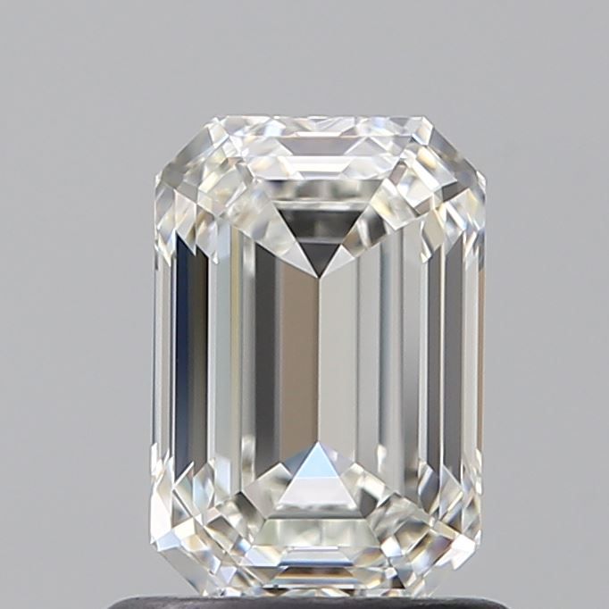 Diamond Natural 1Ct H-VVS1 Emerald - GIA2544052438