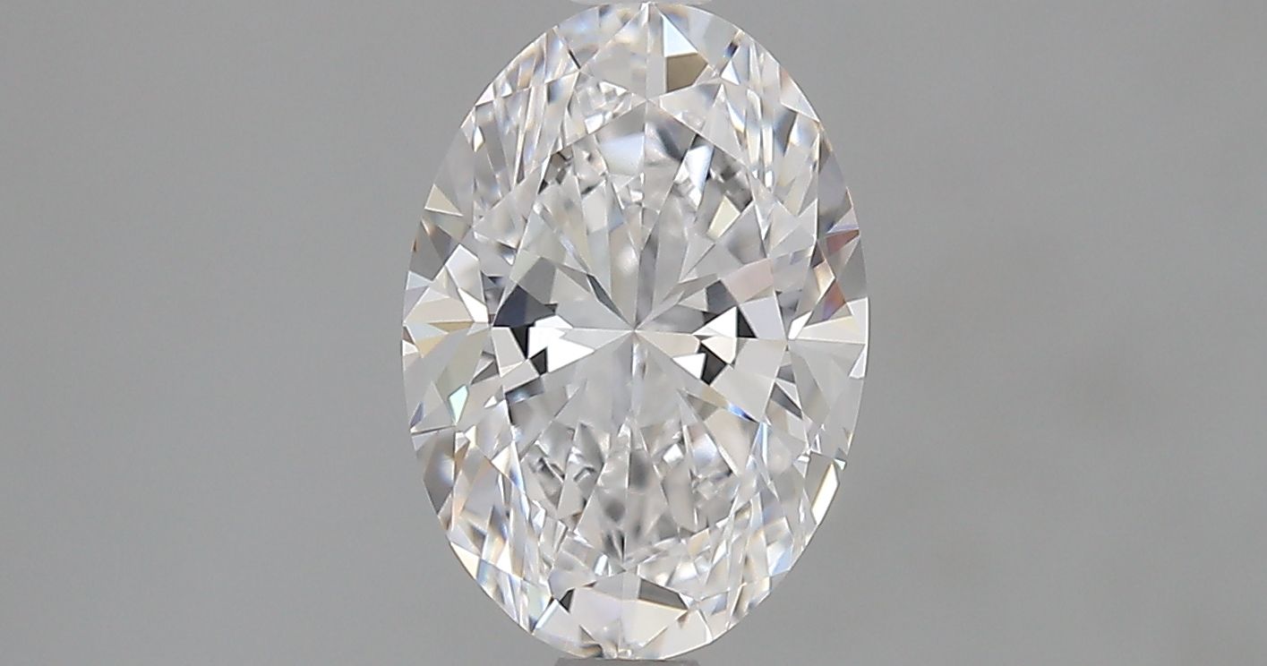 Diamond Natural 1,7Ct D-VVS2 Oval - GIA6532243086
