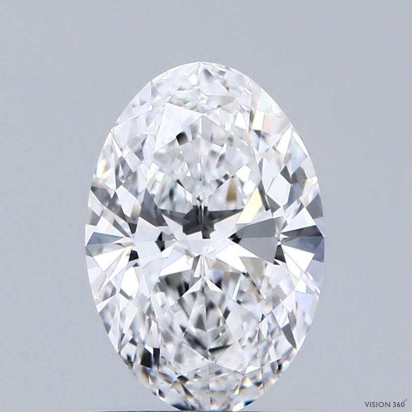 Diamond Natural 1,01Ct D-VVS1 Oval - GIA1529335734