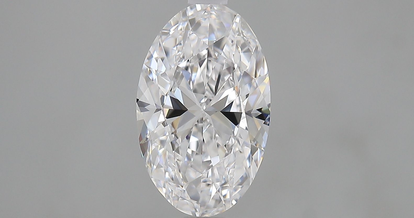 Diamond Natural 2Ct D-VVS1 Oval - GIA2526780820