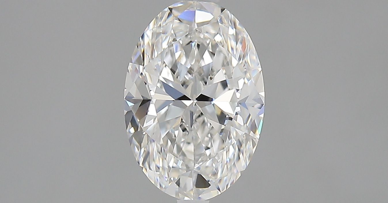 Diamond Natural 1,51Ct F-VVS1 Oval - GIA5523878859