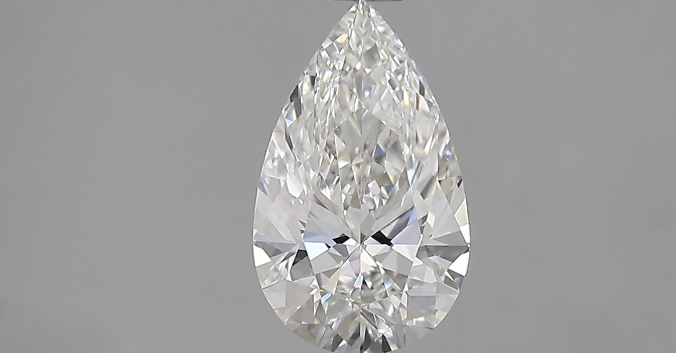 Diamond Natural 1Ct G-VS1 Pear - GIA6542178874