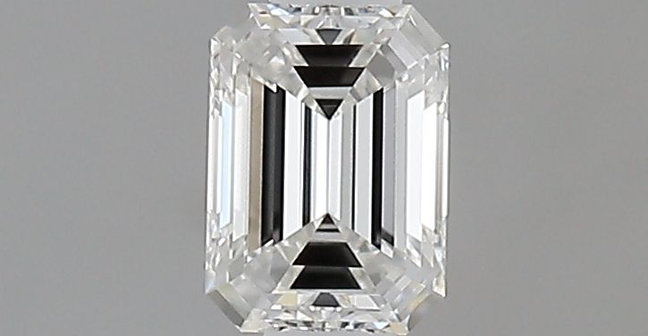 Diamond Natural 0,34Ct F-IF Emerald - GIA6532993269