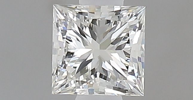 Diamond Natural 0,39Ct I-IF Princess - GIA2546004824
