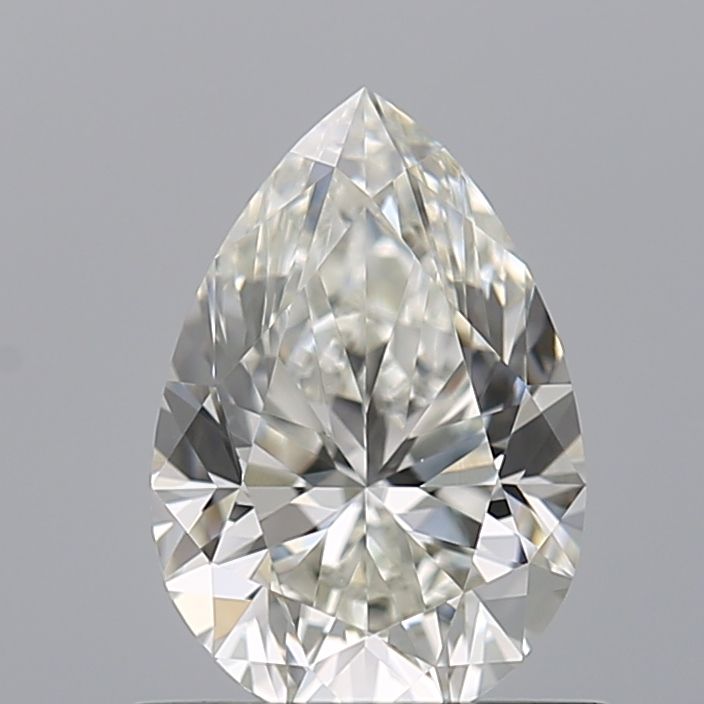 Diamond Natural 0,72Ct G-VVS1 Pear - IGI757512771