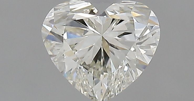Diamond Natural 0,59Ct H-VVS1 Heart - IGI757512591