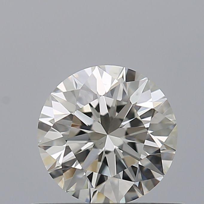 Diamond Natural 0,57Ct J-VS1 Round - GIA1549084288