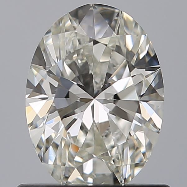 Diamond Natural 0,7Ct F-VVS2 Oval - IGI757512774