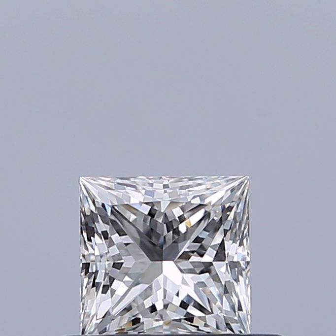 Diamond Natural 0,41Ct F-VVS1 Princess - GIA3555179056