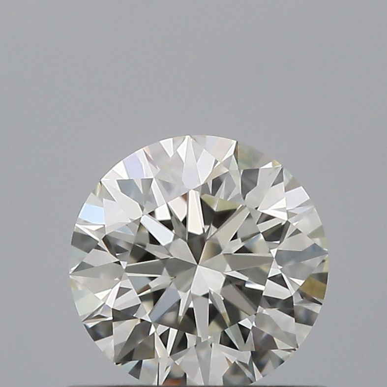 Diamond Natural 0,52Ct J-IF Round - GIA2544018756
