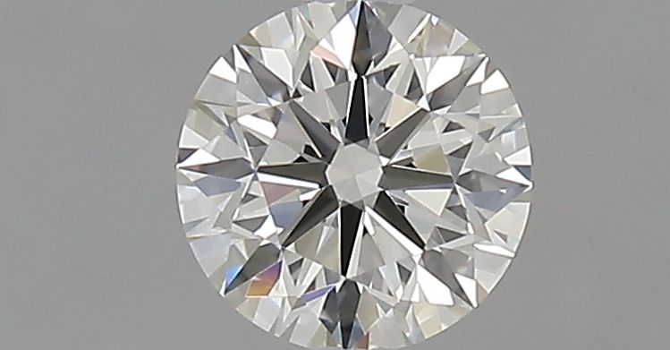 Diamond Natural 0,5Ct H-IF Round - IGI757512184