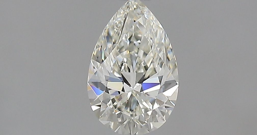 Diamond Natural 0,55Ct H-VVS1 Pear - IGI757512687