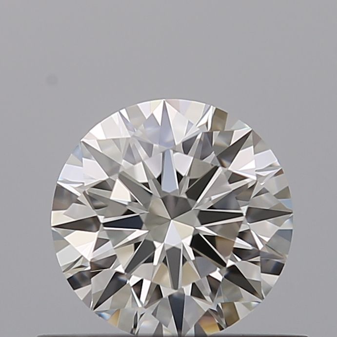 Diamond Natural 0,53Ct F-IF Round - GIA6542105130