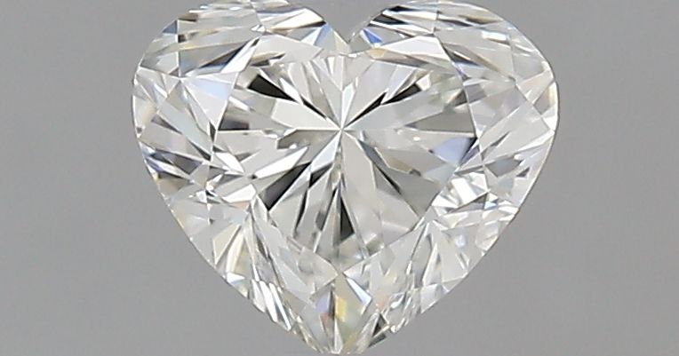 Diamond Natural 0,7Ct G-IF Heart - IGI757512734