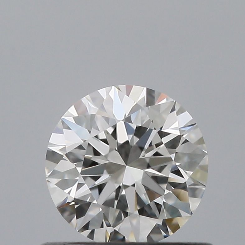 Diamond Natural 0,51Ct F-VVS1 Round - GIA7542016432