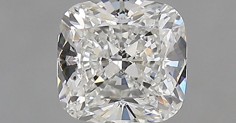 Diamond Natural 0,9Ct G-VVS2 Cushion - GIA6545357975
