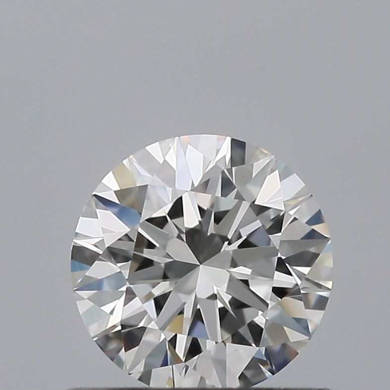 Diamond Natural 0,52Ct F-VVS2 Round - GIA7548020626