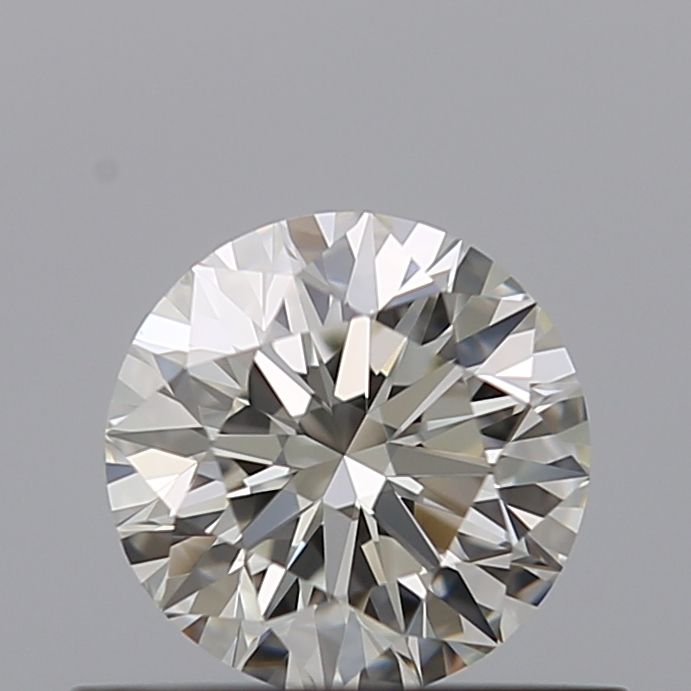 Diamond Natural 0,51Ct J-IF Round - GIA2537995608