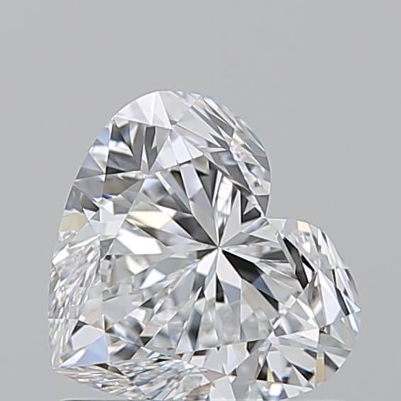 Diamond Natural 1,01Ct D-VVS2 Heart - GIA2546770269
