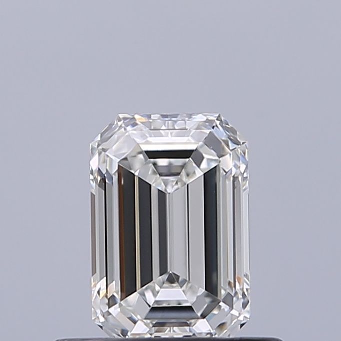 Diamond Natural 0,5Ct G-IF Emerald - GIA1555225383