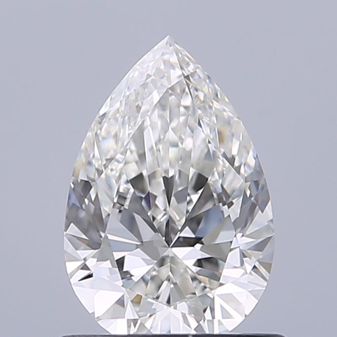 Diamond Natural 0,7Ct G-VVS1 Pear - GIA6555191278