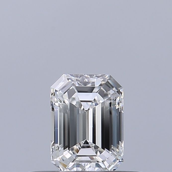 Diamond Natural 0,3Ct E-VVS2 Emerald - GIA1558122033
