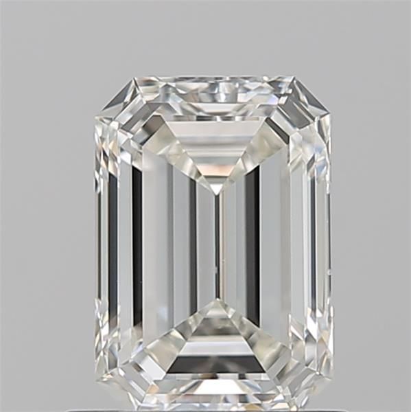 Diamond Natural 0,92Ct J-VS2 Emerald - GIA6545804523